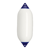 Polyform F-7 Twin Eye Fender 15"x41" White F-7-WHITE Boat Yacht Docking