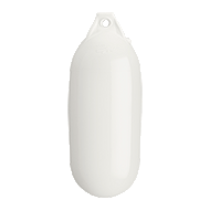 Polyform S-1 Buoy 6"x15" White S-1 WHITE Boat Yacht Docking