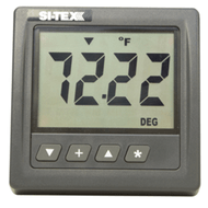 SI-TEX SST-110 Sea Temperature Gauge No Transducer Boat Yacht Sailboat