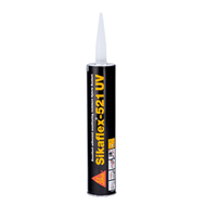 Sika Sikaflex 521UV White Resistant LM Polyurethane Sealant 10.3oz Cartridge