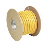 Pacer Yellow 1 AWG Battery Cable 50' Roll WUL1YL-50 Boat Yacht Truck RV
