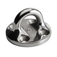 Wichard Round Pad Eye 57mm Diameter (2-1/4") Fixed Sailboat 6635