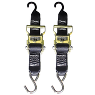 Rod Saver Heavy-Duty Ratchet Trailer Tie-Down 2"x5' Pair R2TTD5 Boat Sailboat