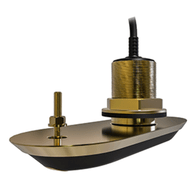 Raymarine RV-200 RealVision 3D Transducer Bronze Thru-Hull 0deg 8M Cable A80465