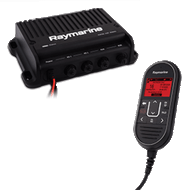 Raymarine Ray90 Modular Dual-Station VHF Black Box Radio System E70492 Boat