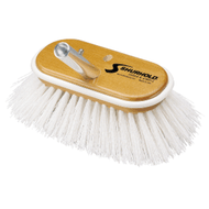 Shurhold 6" Polypropylene Stiff Bristle Deck Brush Boat RV Yacht 950