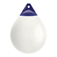 Polyform A-4 Buoy 20.5" Diameter White A-4-WHITE Boat Yacht Docking