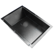 Rod Saver Flat Foot Recessed Tray for Minn Kota Foot Pedals FFMK Boat Sailboat