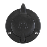 Scandvik Black Cap & Container for Scandvik Recessed Shower 10262P Sailboat-RV