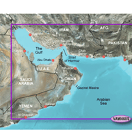 Garmin BlueChart g3 Vision HD VAW450S The Gulf Microsd/SD