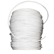 COBRA WIRE RG59/U WHITE 75 OHM WHITE CABLE BY THE FOOT