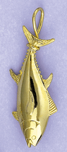 Giant Tail Rope Tuna Pendant