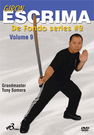 GIRON ESCRIMA (Vol-9) By Tony Somera De Fondo series #2