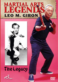 MARTIAL ARTS LEGENDS: ESCRIMA – LEO M. GIRON