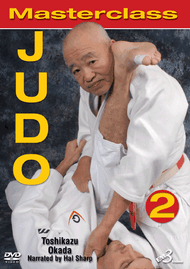 MASTERCLASS JUDO VOL. 2 By Toshikazu Okada Narrated by Hal Sharp
