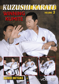 WINNING KARATE Vol. 3 - KUZUSHI  By Kunio Miyake 
