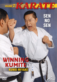 WINNING KUMITE Vol. 2 - SEN NO SEN By Kunio Miyake