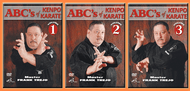 ABC's OF KENPO KARATE By Master Frank Trejo (All 3 DVD's Vol-1,2 & 3)