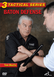 TACTICAL SERIES VOL.3 SIDE-HANDLE BATON DEFENSE By Tom Muzila