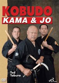 KOBUDO Kama & Jo By Ted Tabura