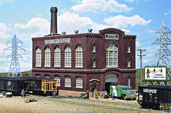 Walthers Cornerstone Northern Light and Power Powerhouse Building Kit HO Gauge WH933-3021