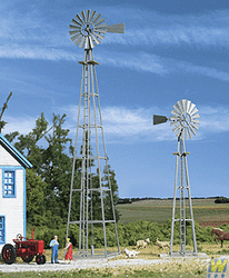 Walthers Cornerstone Van Dyke Farm Windmill Building Kit HO Gauge WH933-3198