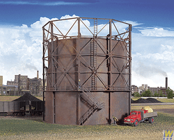 Walthers Cornerstone Gas Storage Tanks Building Kit HO Gauge WH933-3819