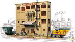 Walthers Cornerstone Centennial Mills Background Building Kit HO Gauge WH933-3160