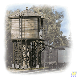 Walthers Cornerstone Wood Water Tank Building Kit HO Gauge WH933-3531