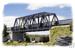 Walthers Cornerstone Double Track Truss Bridge Building Kit N Gauge WH933-3242