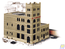 Walthers Cornerstone Milwaukee Beer and Ale Brewery Building Kit HO Gauge WH933-3024