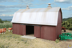 Walthers Cornerstone Meadowhead Barn Building Kit HO Gauge WH933-3330