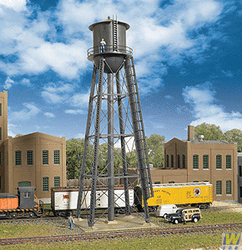 Walthers Cornerstone City Water Tower Building Kit N Gauge WH933-3815