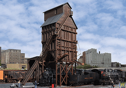 Walthers Cornerstone Wood Coaling Tower Building Kit HO Gauge WH933-2922