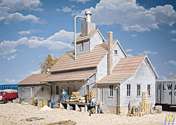 Walthers Cornerstone Sunrise Feed Mill Building Kit HO Gauge WH933-3061