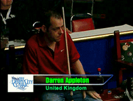 Darren Appleton vs. Mika Immonen (DVD) | 2008 Derby City Straight Pool