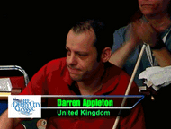 Darren Appleton vs. Niels Feijen* (Finals) (DVD) | 2008 Derby City Straight Pool