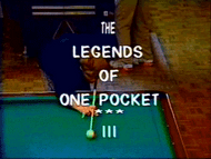 Shannon Daulton vs. "Bugs" Rucker* (DVD) | 1992 Legends Of One Pocket III