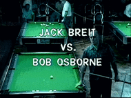 Jack Breit vs. Bob Osborne (DVD) | 1991 Legends Of One Pocket - Philadelphia Style