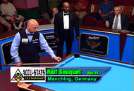 John Schmidt vs. Ralf Souquet | 2008 Accu-Stats 14.1 Invitational