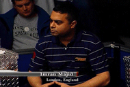 Francisco Bustamante vs. Imran Majid* (DVD) | 2008 U.S. Open