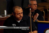 Cliff Joyner vs. Efren Reyes* (DVD) | 2010 Derby City One Pocket