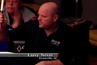 Larry Nevel vs. Efren Reyes* (Semi's)  (DVD) | 2010 Derby City Banks