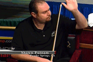 Francisco Bustamante vs. Shawn Putnam (DVD) | 2010 U.S. Open