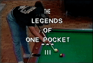 Jose Parica vs. "Bugs" Rucker* (DVD) | 1992 Legends Of One Pocket III