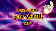 Stevie Moore vs. Shane Van Boening  (DVD) | 2012 Derby City 9-Ball