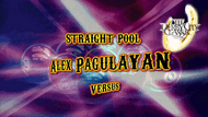 Alex Pagulayan vs. John Schmidt  (DVD) | 2012 Derby City Straight Pool