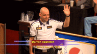 Darren Appleton vs. Efren Reyes* *(DVD) | 2012 U.S. Open