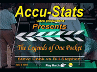Stee Cook vs. Bill Stephen (DVD)