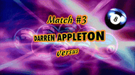 Darren Appleton vs. Alex Pagulayan* (DVD) | 2012 8-Ball Invitational